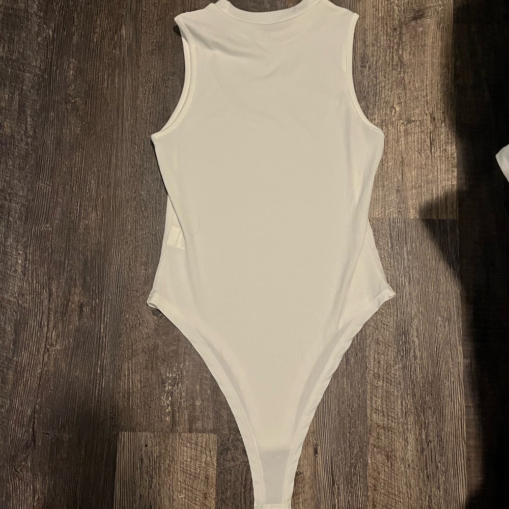 Halter neck bodysuit